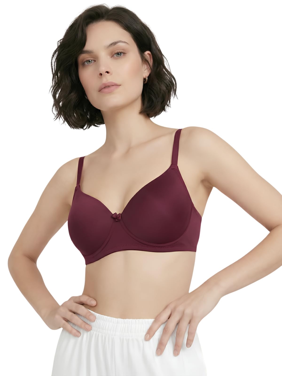 greciilooks Women Padded Bra for Women Full Coverage Everyday Comfortable-picture-42