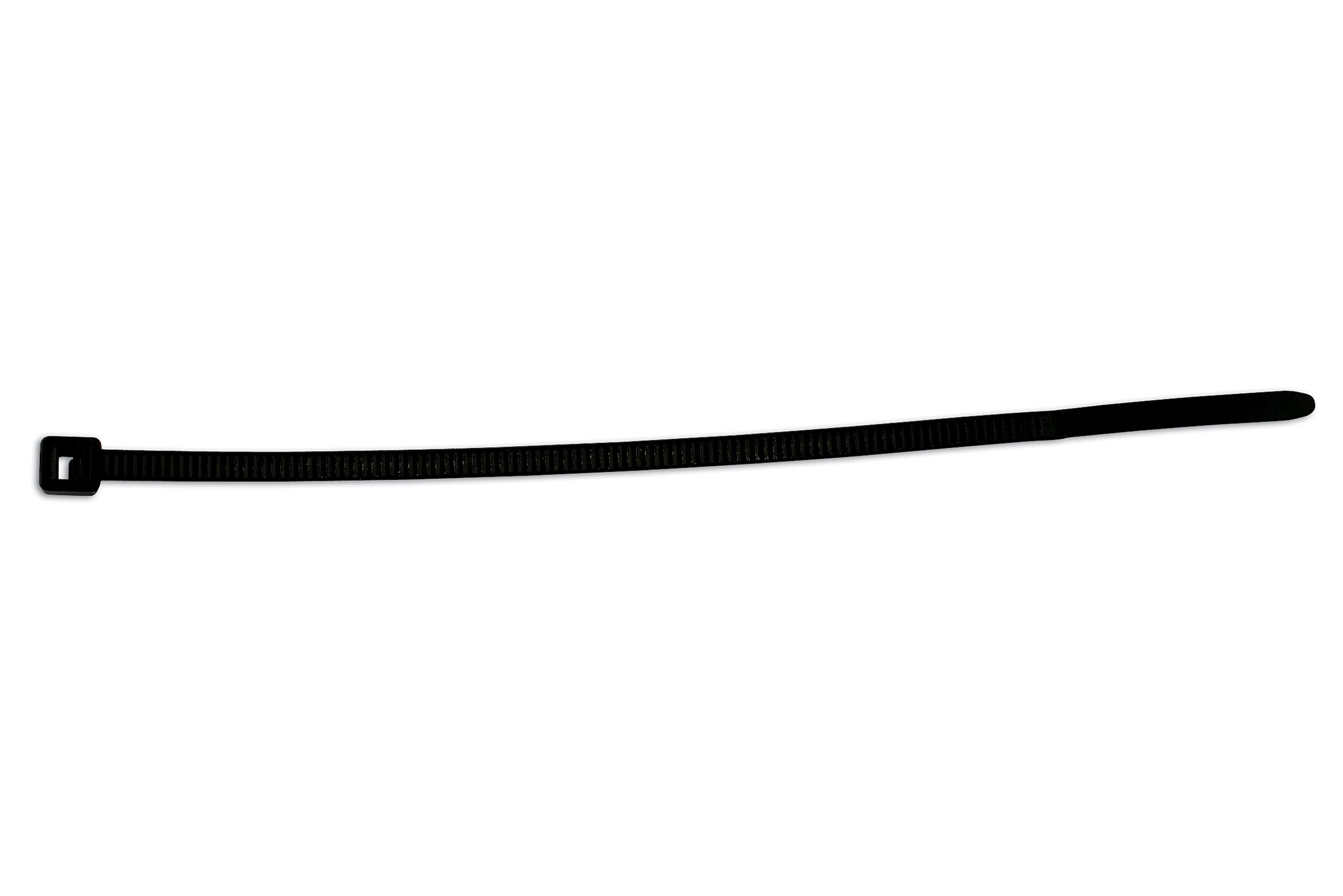 Connect Hellermann Black Cable Tie 300mm x 7.6mm T120I 100pc 30269
