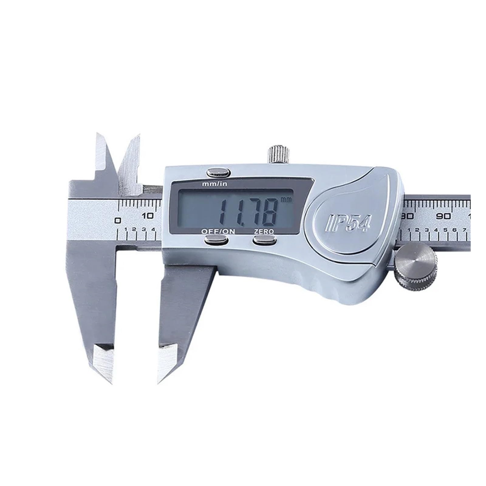 Suwmiarka cyfrowa Suwmiarka cyfrowa 150 mm IP54 wodoodporna ze stali nierdzewnej, elektroniczna, suwmiarka mikrometryczna metryczna/calowa, narzędzia pomiarowe Wysoka dokładność(200mm)