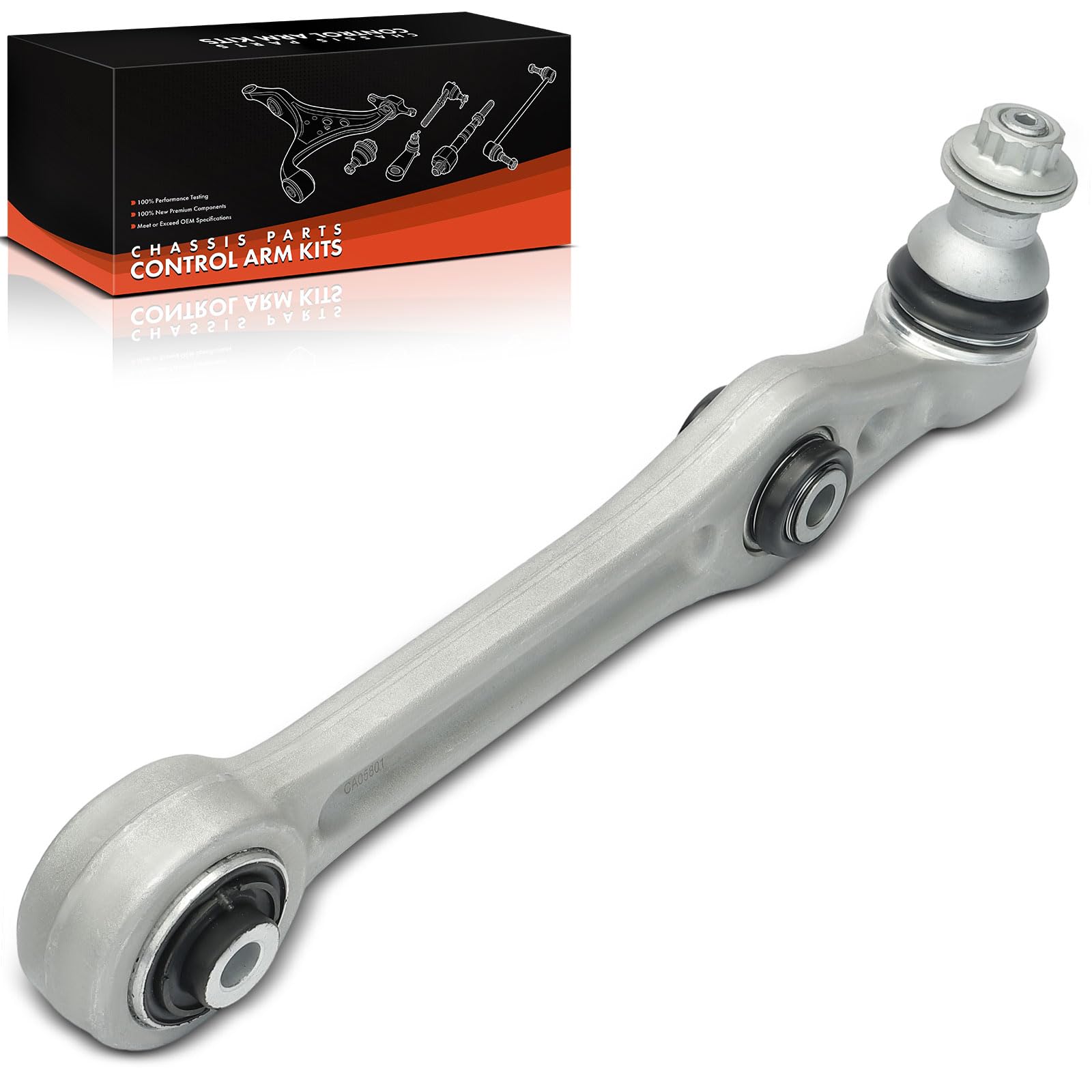 Frankberg Brazo transversal Brazo de eje Delantero inferior Trasera Compatible con GLC X253 Clase E T-Model S213 Clase E W213 Clase E ALL-Terrain S213 Clase C T-Model S205 Replace# 2053305801