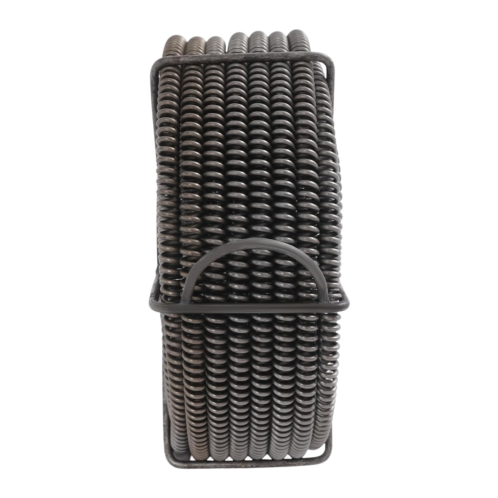 16mm Frühlingsspirale Rohrreinigungsspiralen-Set 4 Abschnitte 4,9m + 1 Abschnitt 2,5m 65 Manganstahl Abflussreiniger Spirale für Rohrreinigungsgerät Rohrreiniger Rohrreinigungsmaschine Abflussreiniger