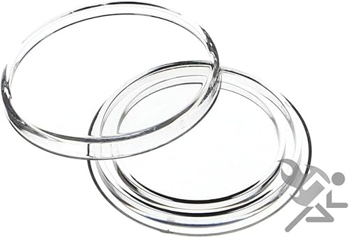(10) Air-tite A-22 - Cápsulas de soporte para monedas de ajuste directo para águilas de oro americano de 1/4 oz