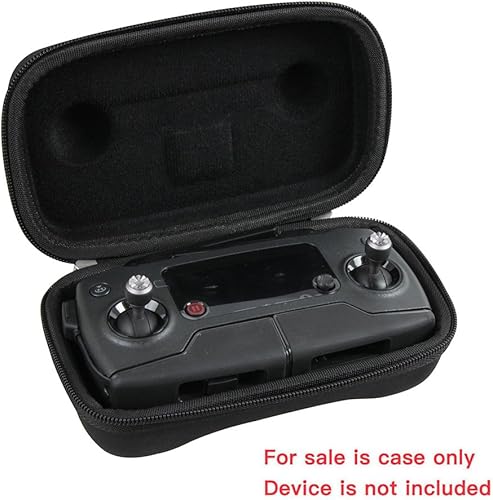 Miniatura 3 de Hermitshell Funda rígida de viaje compatible con DJI Mavic Pro cuerpo plegable de drone + transmisor de control remoto + 3 baterías, no compatible