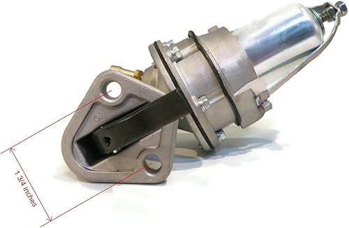 Miniatura 2 de The ROP Shop  Bomba de combustible para 1987-1989 MerCruiser 2.5L, 153, L4 GM 0B531854-0C856558 Sterndrive