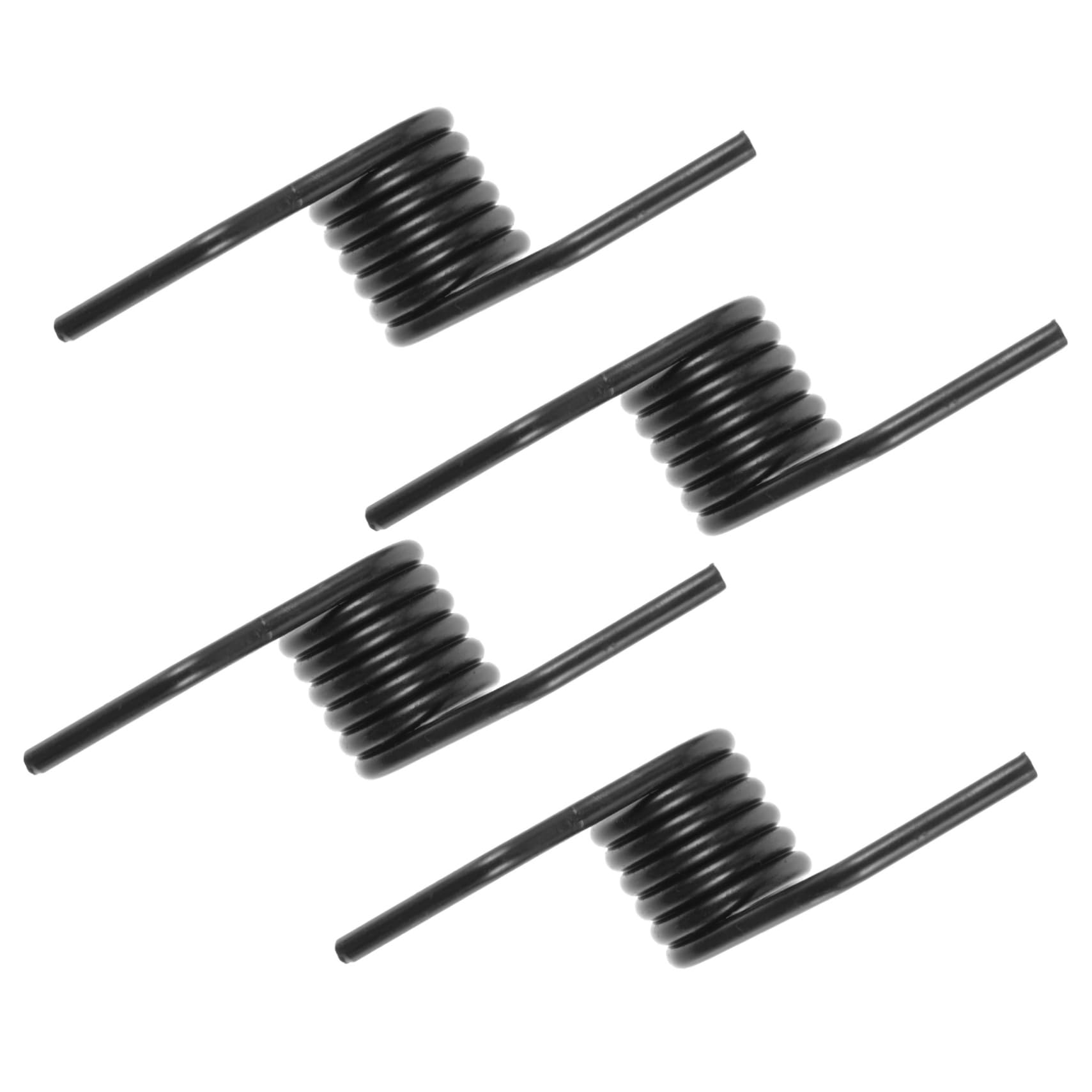 Gatuida 4 Resortes Reforzados De Acero Para Manija De Gato Hidráulico Horizontal De 3 Toneladas, Resorte De Retorno Para Gato De Piso, Pieza De Repuesto Resistente Para Uso Industrial