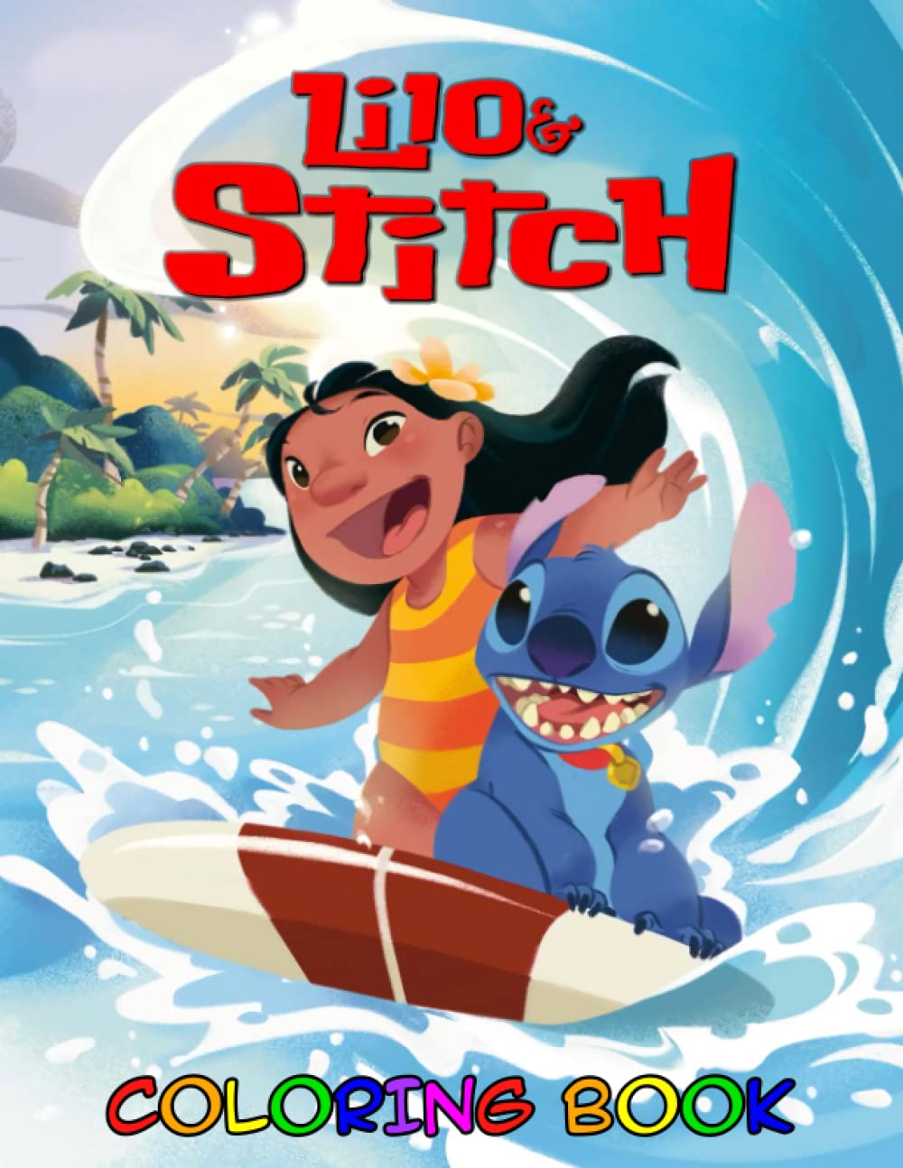 Buy L lo St tch Coloring Book 100 Amazing L lo St tch Coloring Buy l lo st tch coloring book 100 amazing l lo st tch coloring