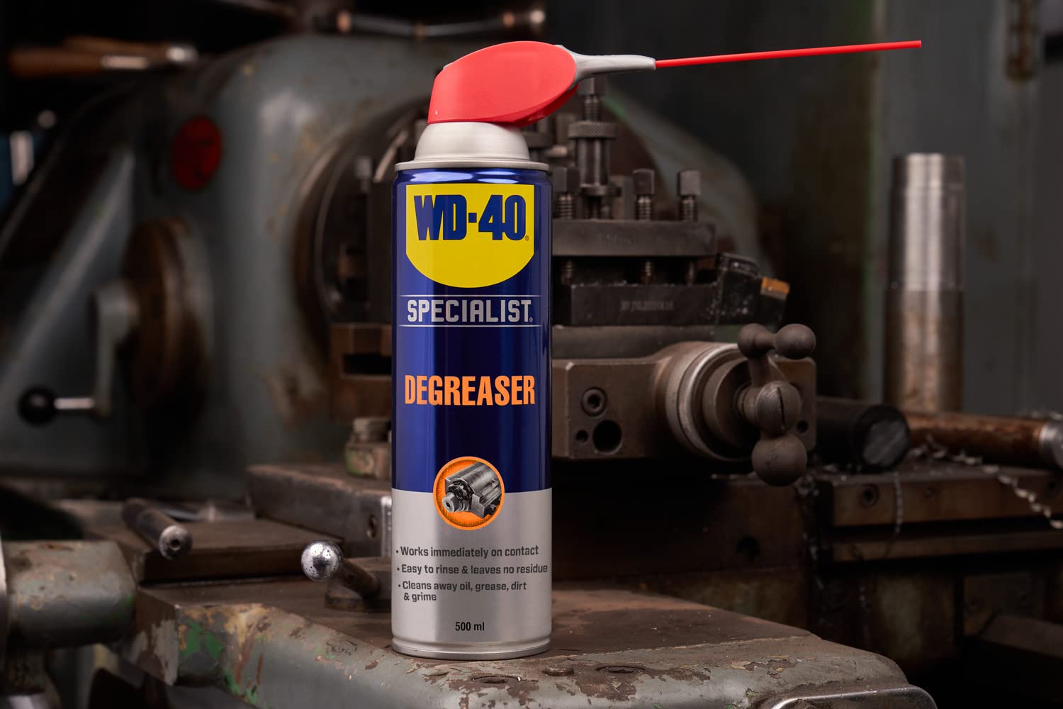Degreaser by WD40 Specialist Fast Acting Solvent Based Degreaser for