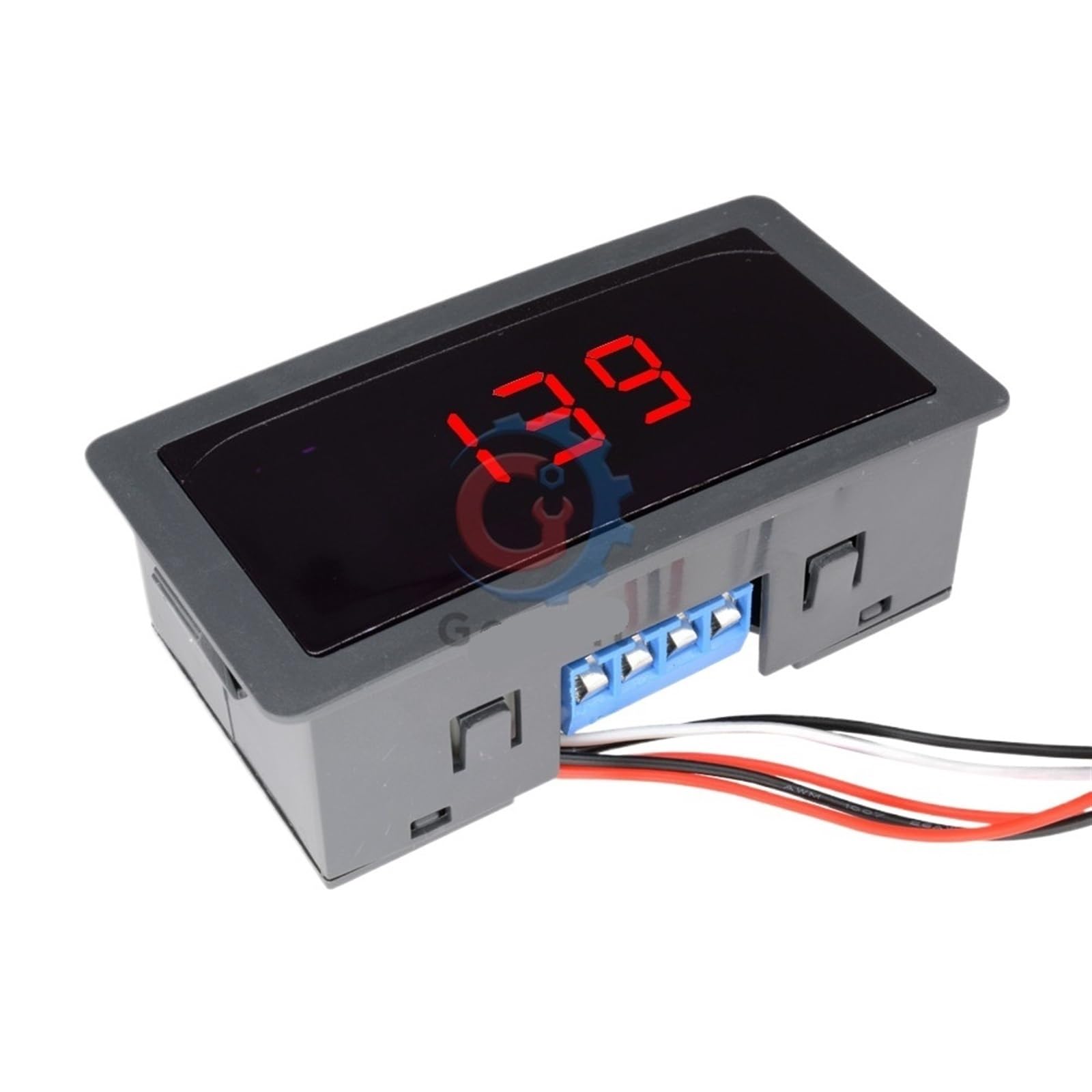 Controlador de velocidad del motor PWM ajustable, pantalla LCD digital, Control de motor de CC, interruptor regulador CV, 6V-30V CC, 12V, 24V, máximo 8A, 16kHz