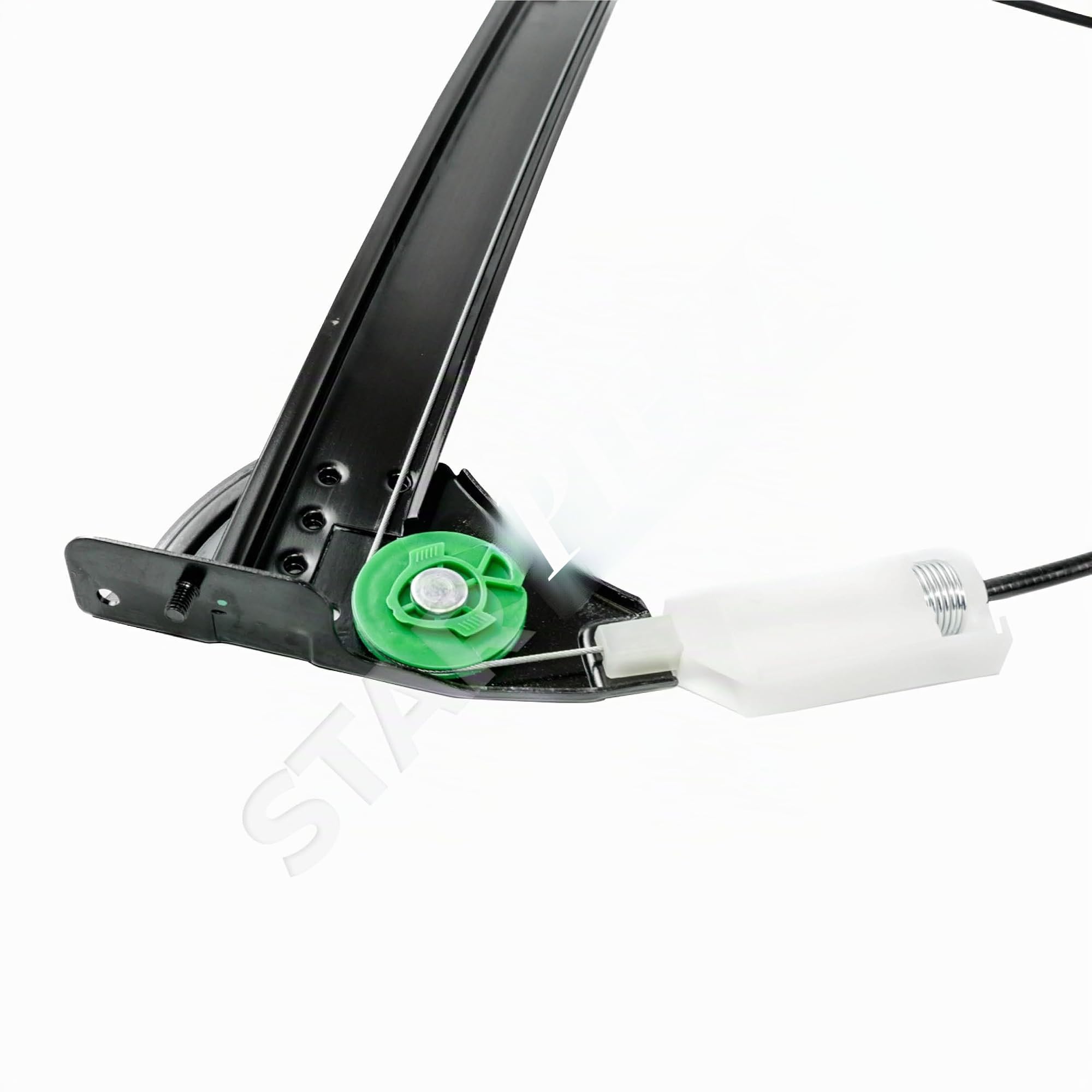 STARKIT PERFORMANCE Elevalunas compatible para New Beetle Cabriolet (2003-2010) DELANTERO IZQUIERDO (conductor). 1Y0837461F, 1Y0837461B