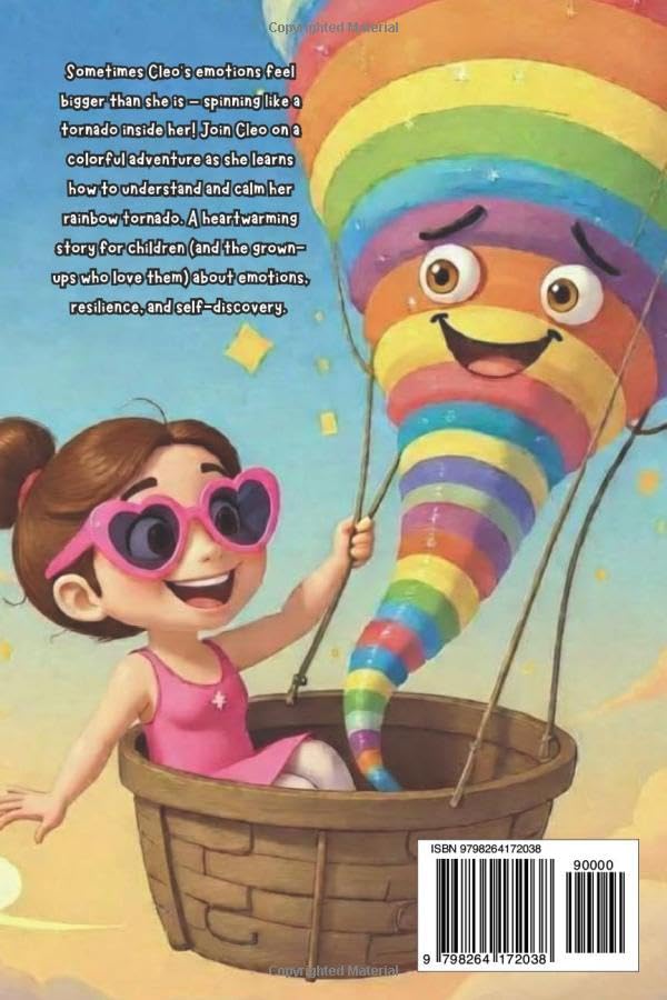 Cleo and the Rainbow Tornado - Image 2