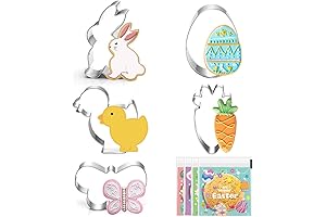 Easter Cookie Cutters for the Perfect Spring Treats