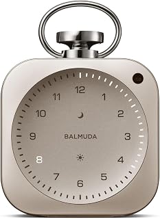 BALMUDA The Clock BALMUDA The Clock BALMUDA 铝质 睡眠 闹钟 时钟