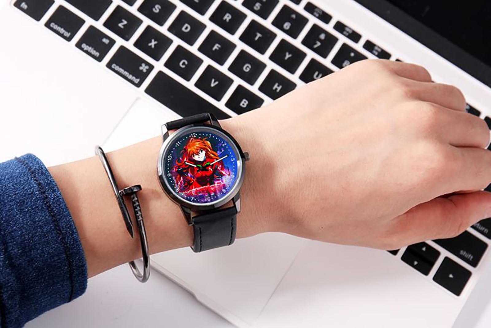 エヴァンゲリオン シンジ＆カヲルモデル 時計 エヴァンゲリオン】映画「ヱヴァンゲリヲン新劇場版:Q」シンジと