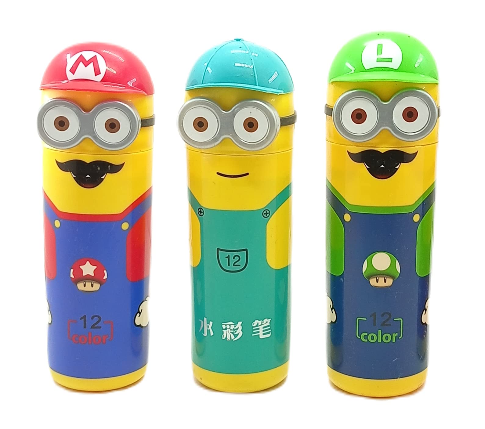 ShubhKraft Kids Birthday Party Return Gift In Bulk | Pencil Box Having Sketch Pen/Stationery Holder Box For School Kids Girls & Boys (Pack of 3, Multicolor) (B09ZV8LTF6) Amazon Price History, Amazon Price Tracker