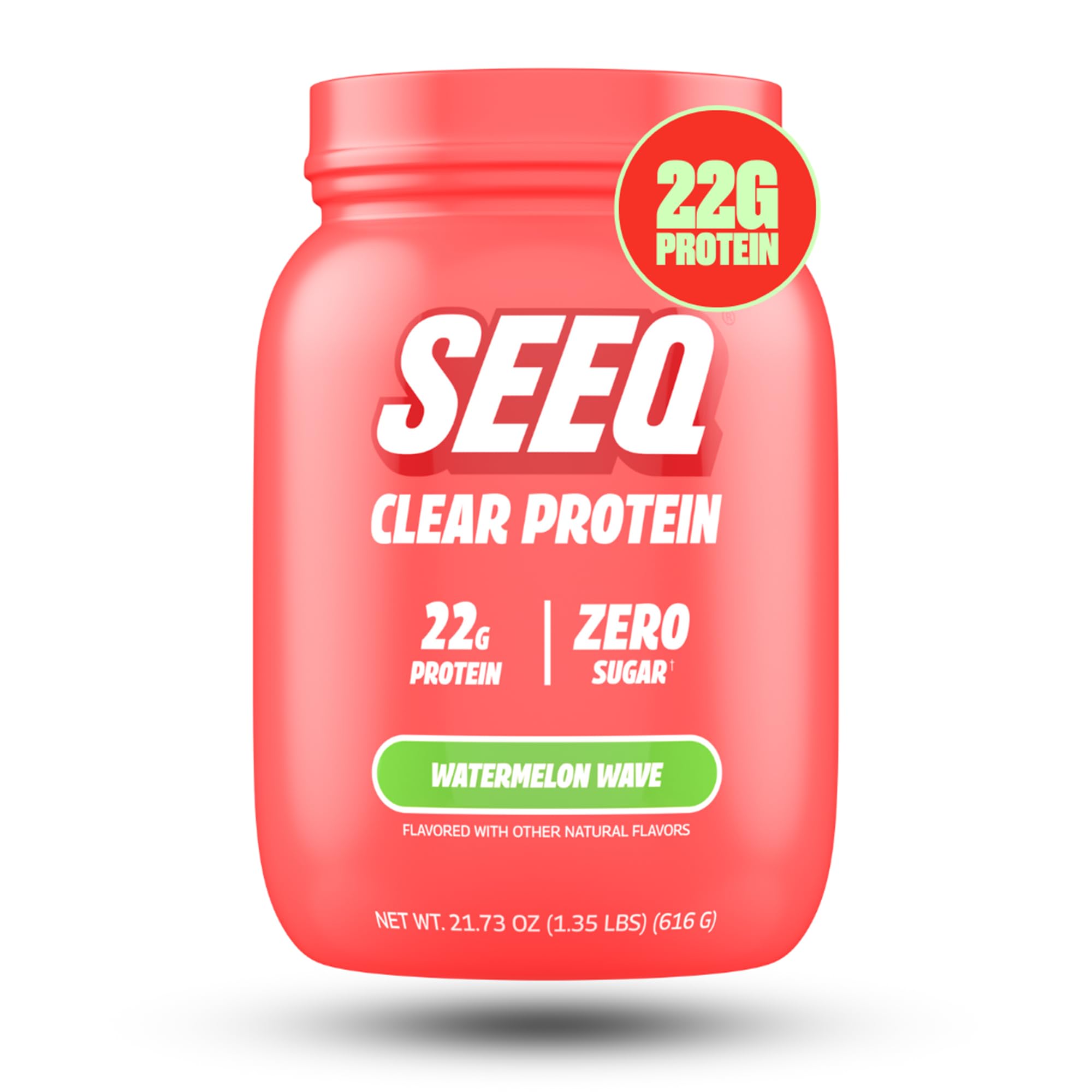 SEEQ Clear Protein Powder Watermelon Wave
