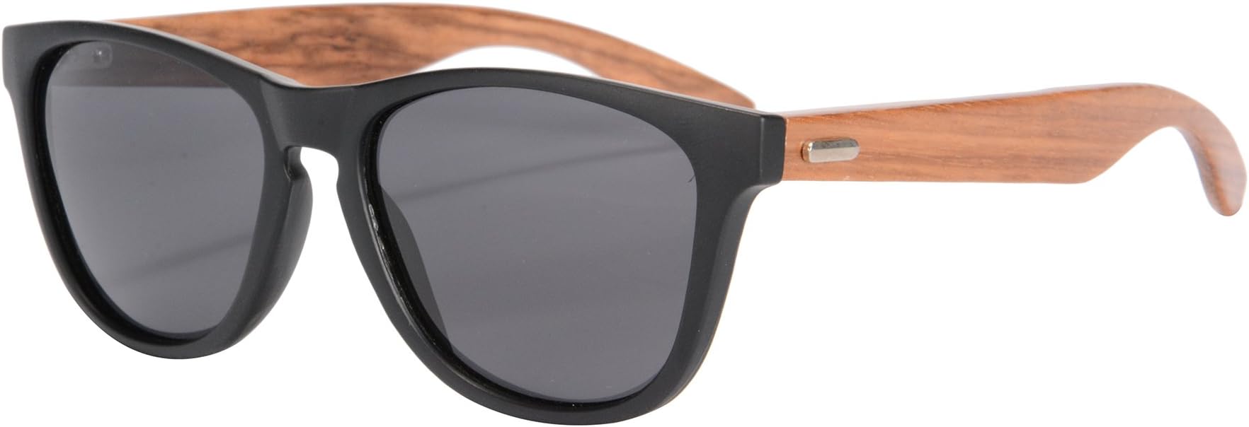 SHINUWomen's Polarized Sunglasses Wooden UV400 Protection Summer Glasses with Wood Eyewear-FG6100