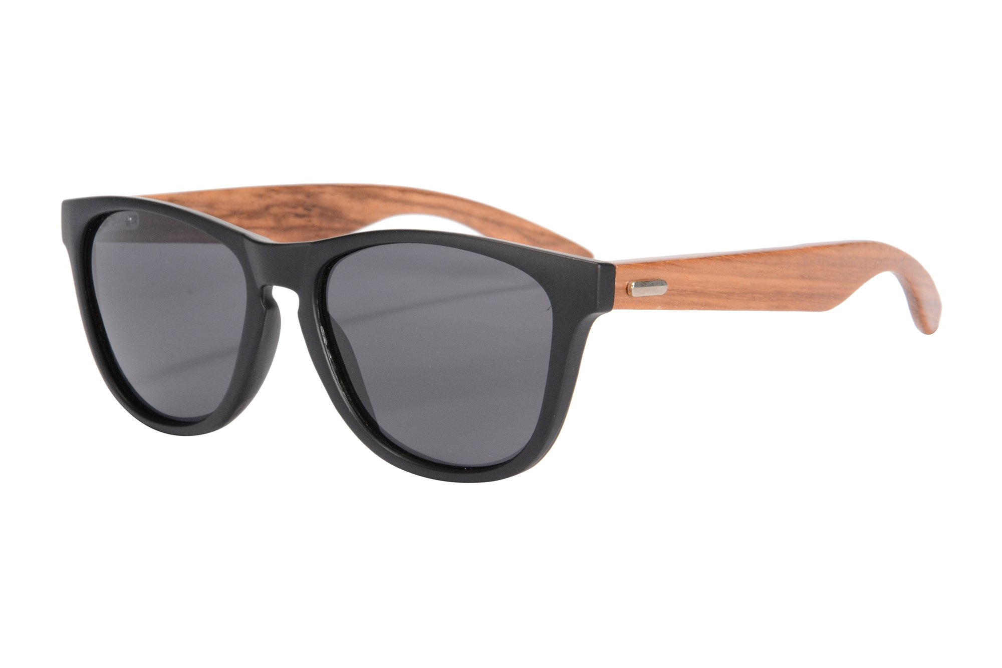 SHINUWomen's Polarized Sunglasses Wooden UV400 Protection Summer Glasses with Wood Eyewear-FG6100