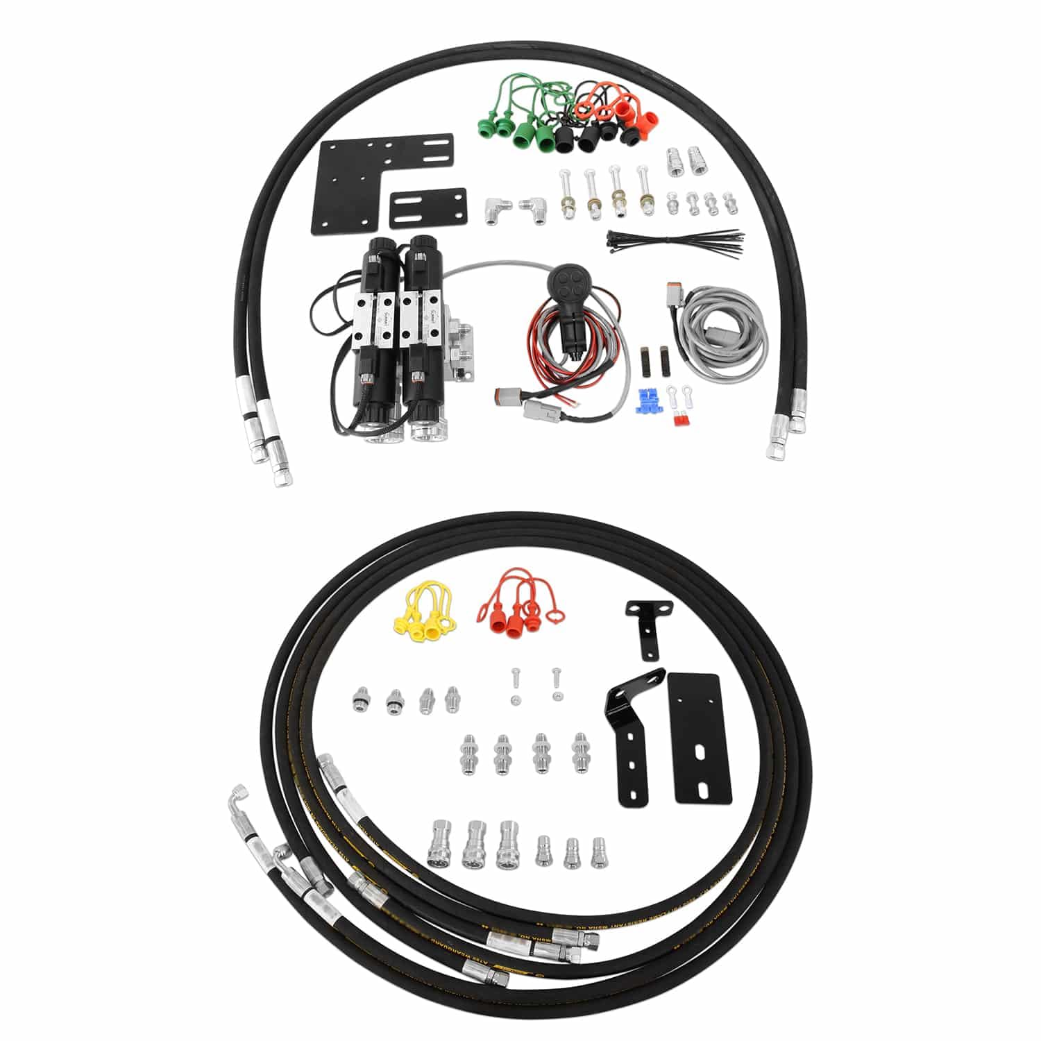Rear Hydraulic Valve Kit with Front Third Function for Kioti