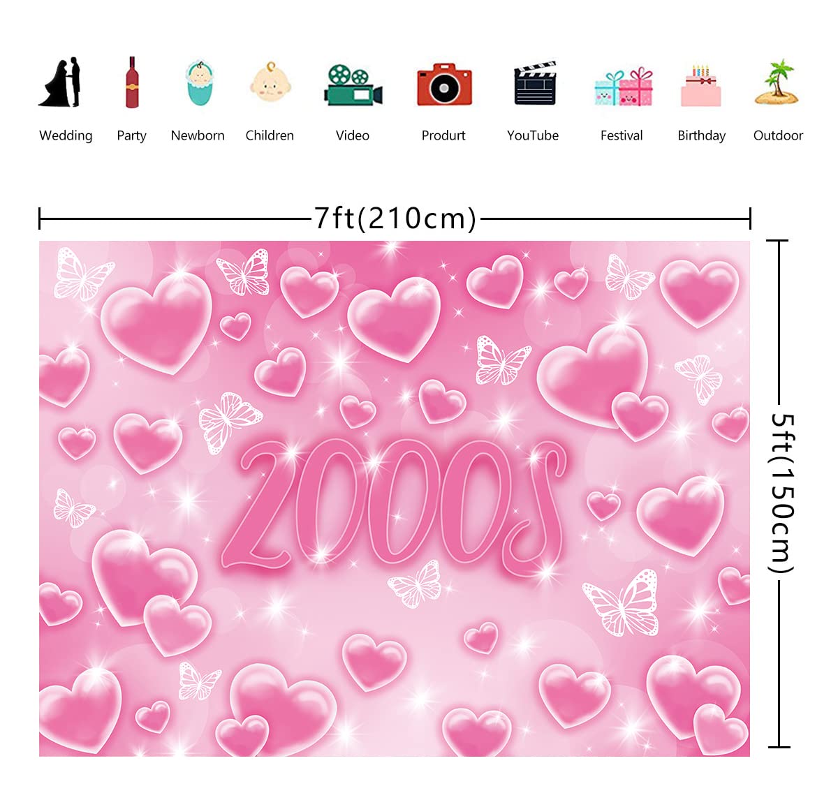 ヴィンテージ カントリー フォトフレーム フラワー ハート y2k 平成