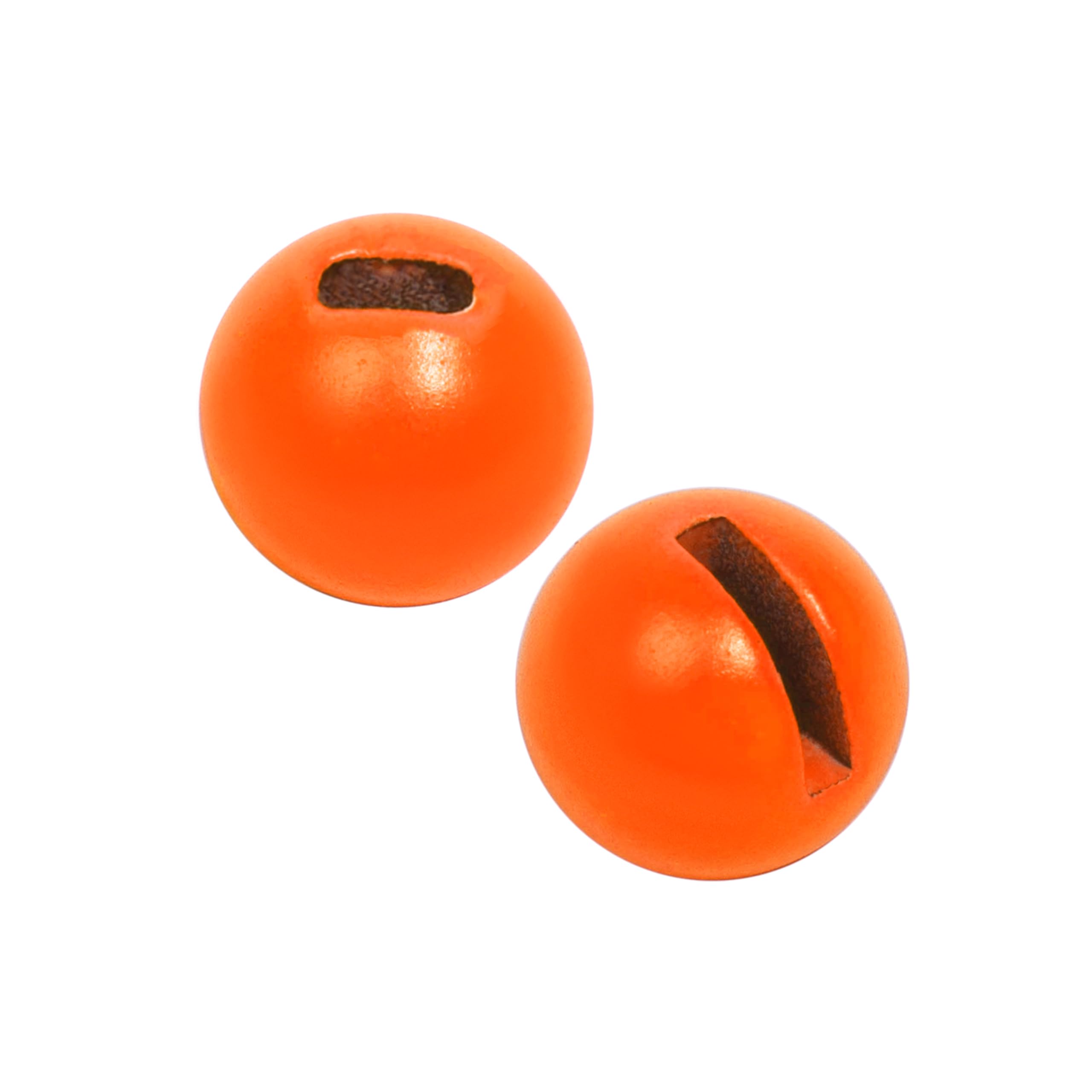 35 Colors 2.0-6.4mm Slotted Tungsten Beads for Fly Tying