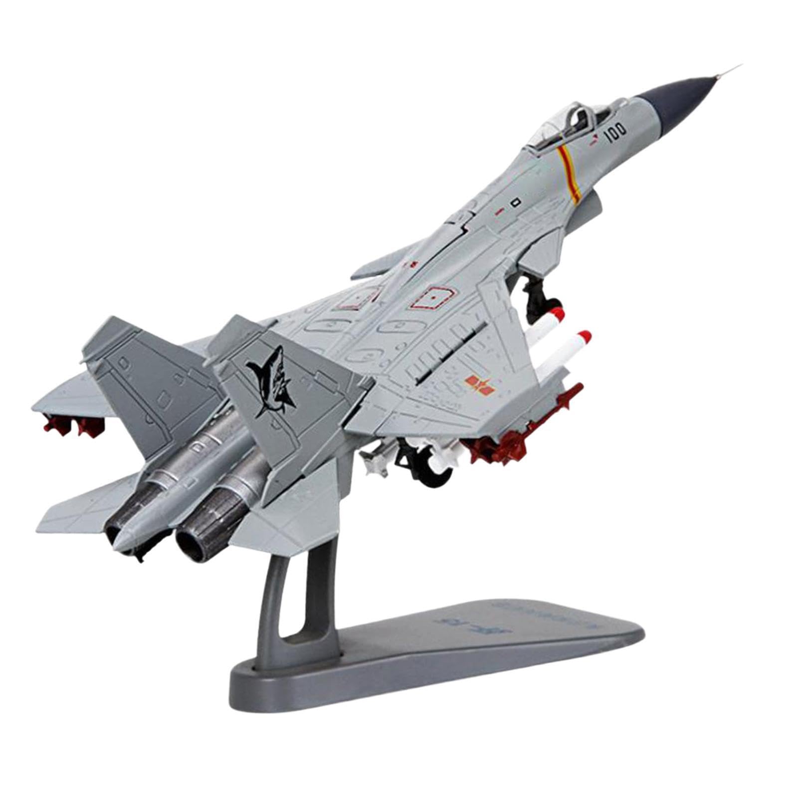 TUXCAXI Fighter Jet Model 1/100 Scale Stunning Craftsmanship Excellent Gift Idea For Aviation Enthusiasts Model Is Sturdy And Detailed. Measures 21cm/8.27inch