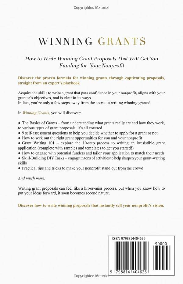 Miniatura 2 de Winning Grants How to Write Winning Grant Proposals That Will Get You Funding for Your Nonprofit