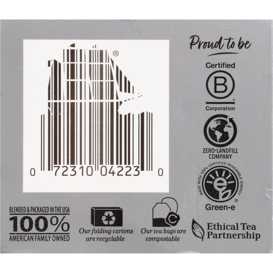 Bigelow, Earl Grey Tea (Decaffeinated), 20 Count(Pack of 1)