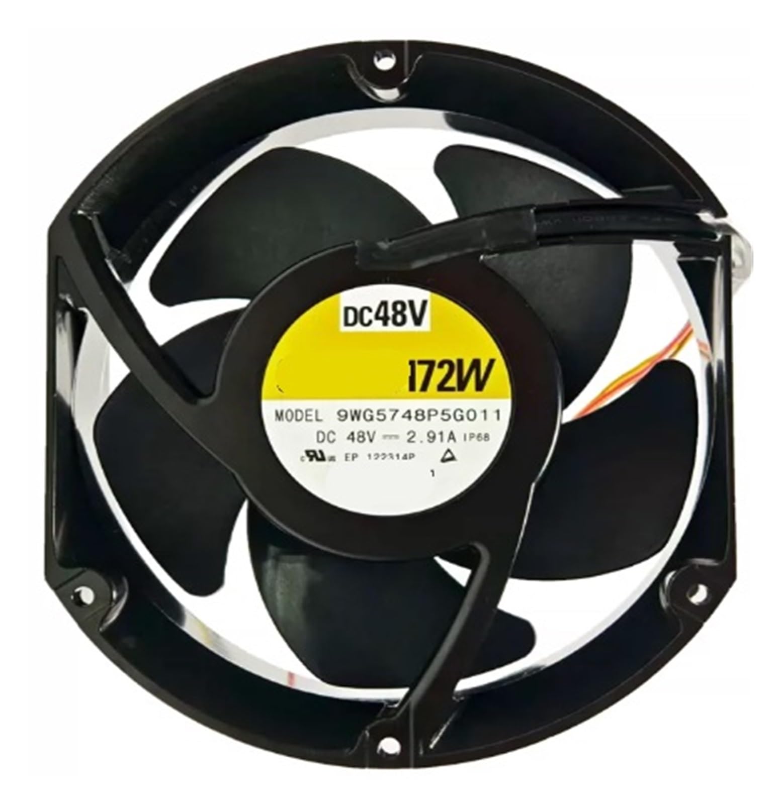 Sjfntnyhf One Color 9Wg5748p5g011 Dc 48V 2.91A Ip68 Waterproof Cooling Fan