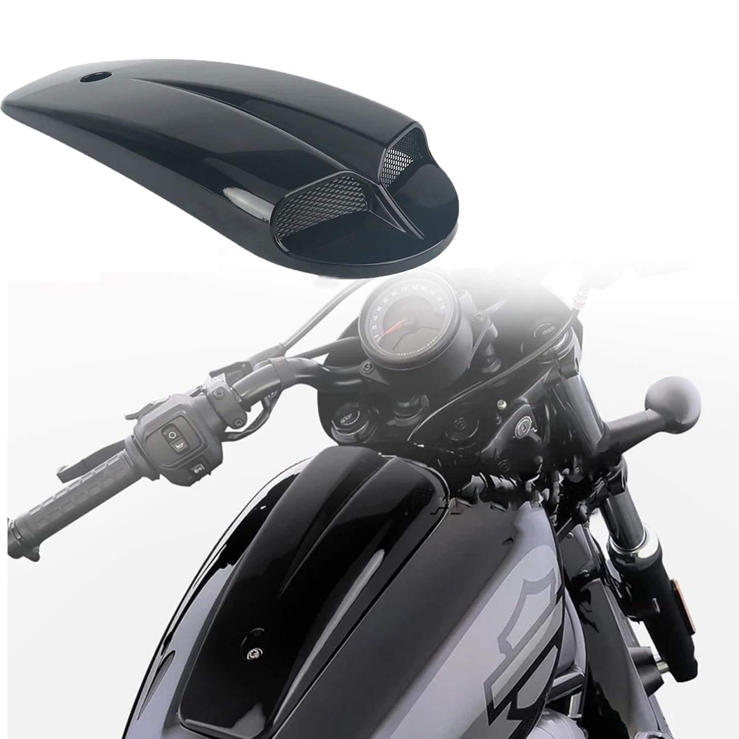 New Fuel Console&Gas Tank Cap Cover for Harley Nightster 975 RH975