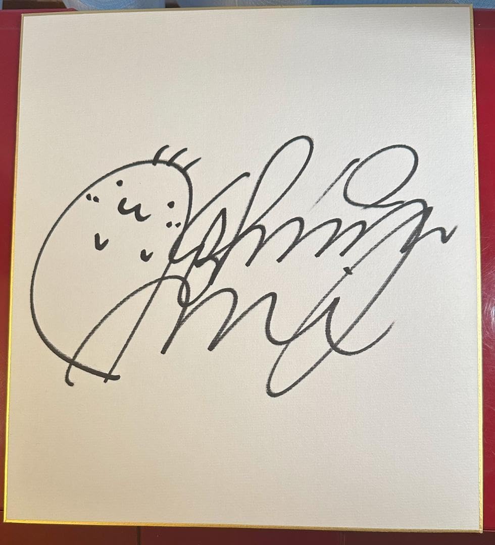 小清水亜美 直筆サイン色紙 小清水亜美 直筆サイン色紙 小清水亜美直筆サイン色紙