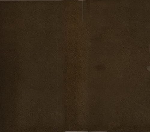 The Yard - Cortina de gamuza de terciopelo con respaldo de algodón, tela Bella de 58 pulgadas de ancho, vendido por The Yard (02 chocolate)