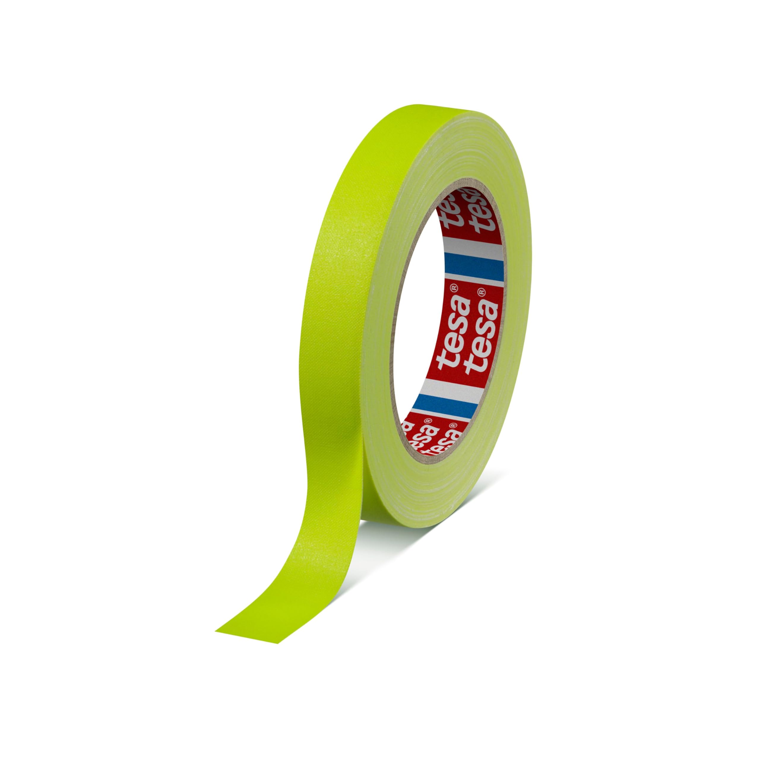 Neon Klebeband, Starke Haftung, Fluoreszierendes Gewebeband, 19mm X 25m
