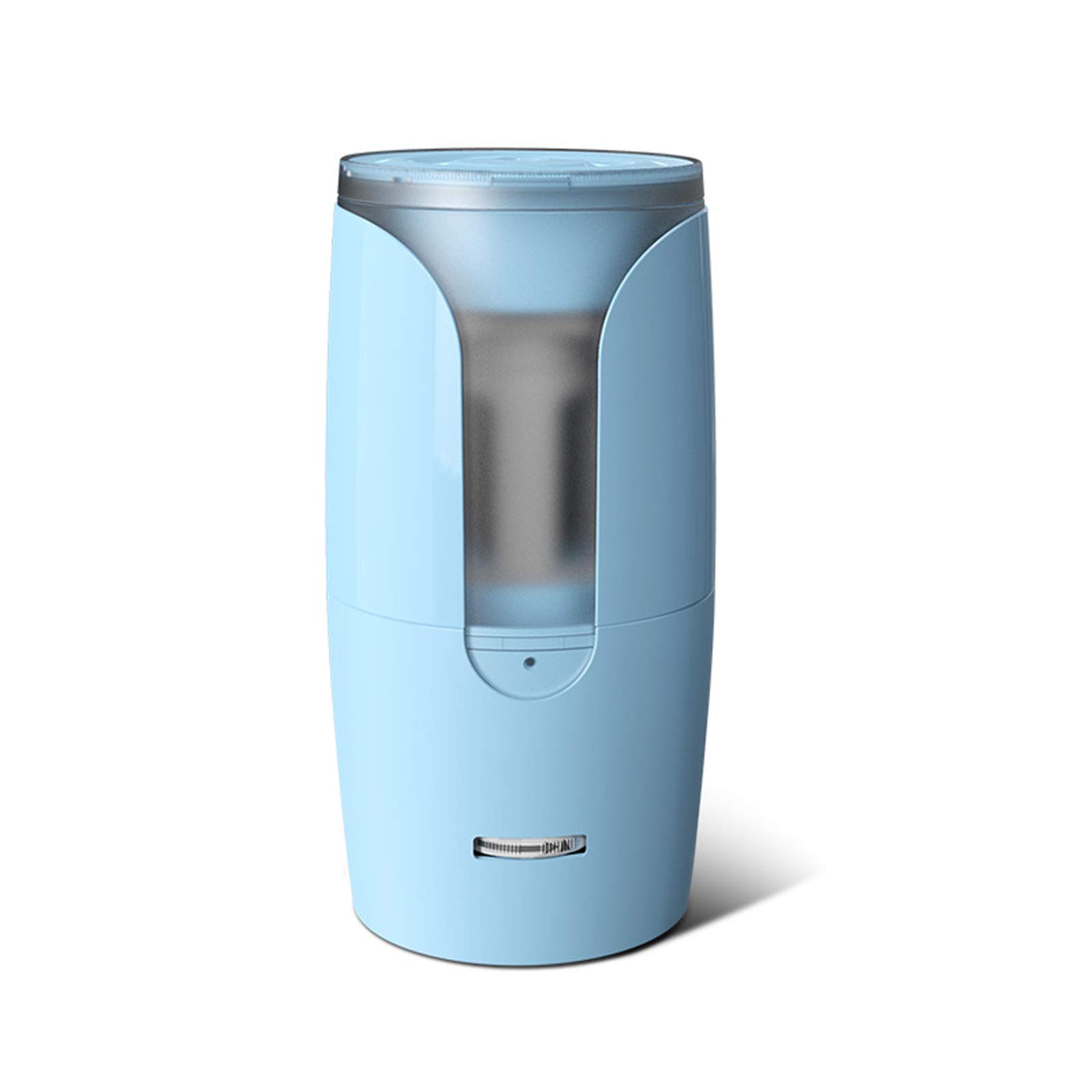 Temperamatite elettrico, completamente automatico, ricaricabile, alimentato a batteria, ripristino automatico, avvio sicuro per studenti, ideale per materiale scolastico e ufficio