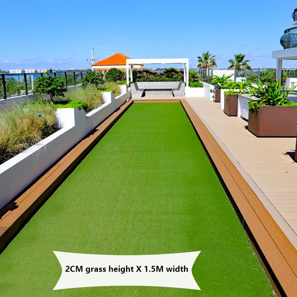 Gazon Synthétique Synthétique De Qualité Supérieure - Hauteur Des Poils