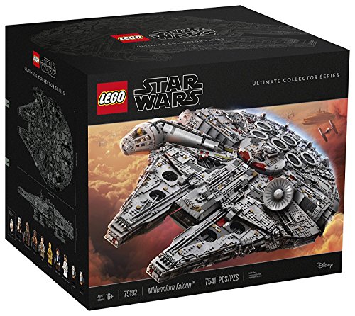Star Wars Lego Millennium Falcon Ultimate Collector Series 75192