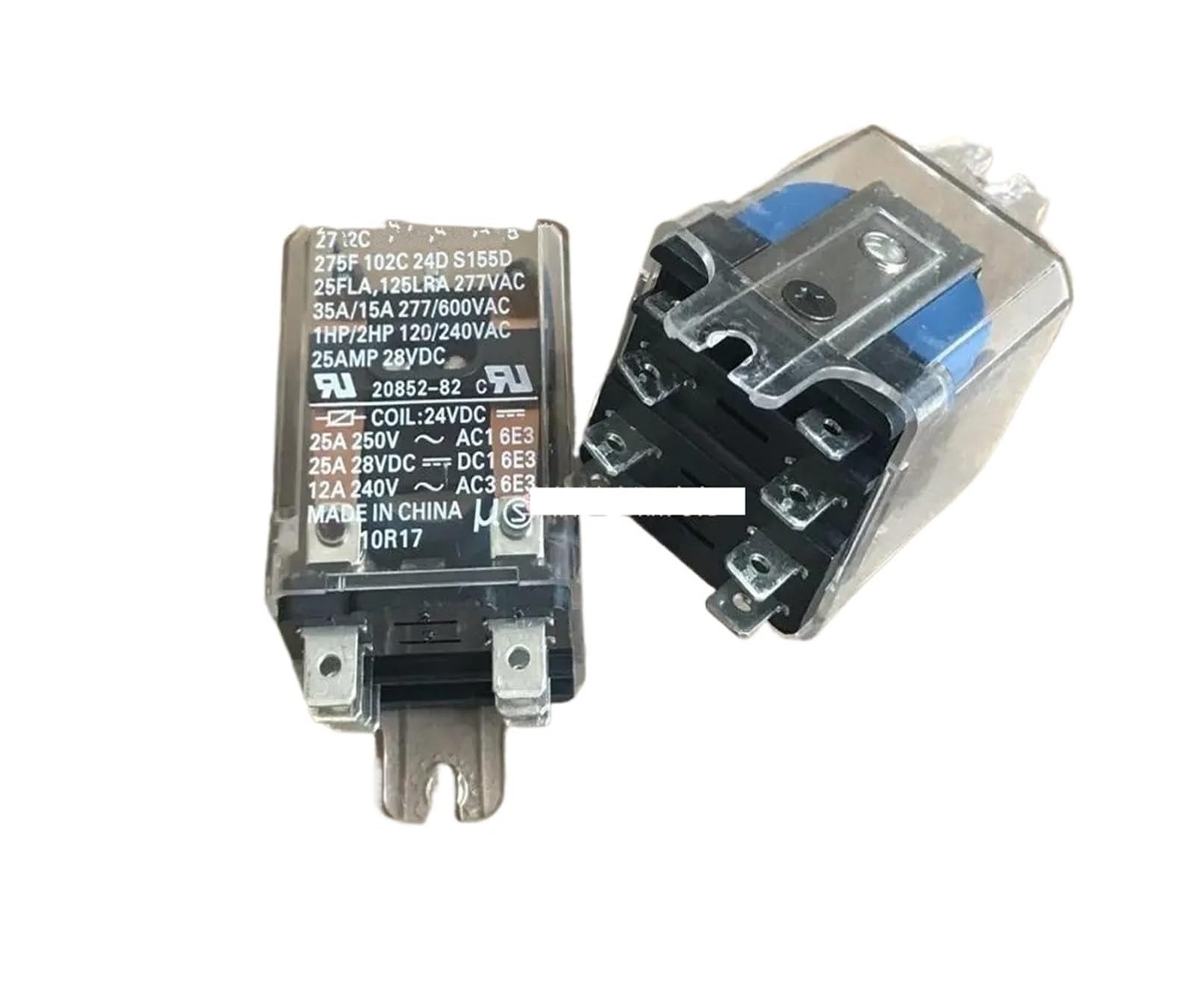 275F 102C 24D S115D 24VDC Relay