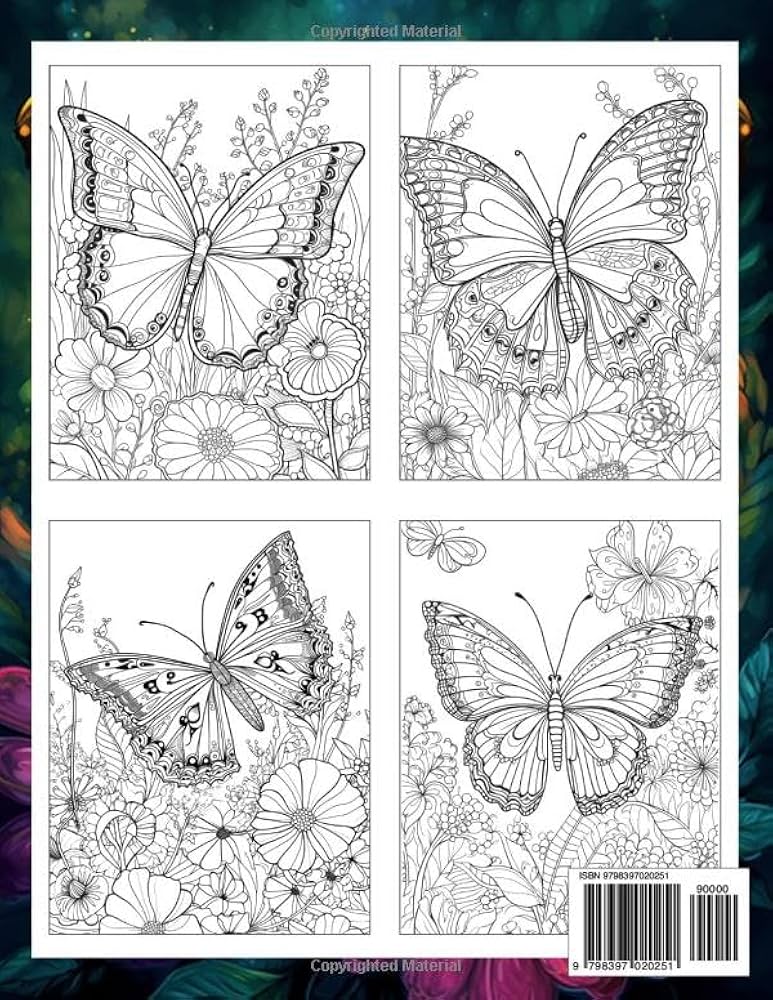 Amazon.com: Large Print Butterflies and Flowers Coloring Book: Fluttering Beauty, A Large Print Butterflies and Flowers Coloring Book for Relaxation and Delight: 9798397020251: Dove, James, Garza, Luis: Books amazon-com-large-print-butterflies-and-flowers-coloring-book-fluttering-beauty-a-large-print-butterflies-and-flowers-coloring-book-for-relaxation-and-delight-9798397020251-dove-james-garza-luis-books