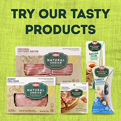 HORMEL NATURAL CHOICE Pepperoni Pizza Flatbread Wrap, 2.7 Oz
