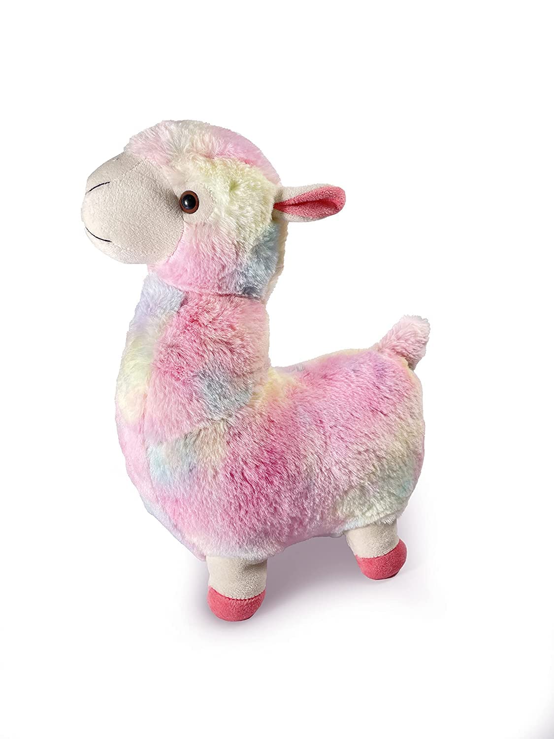 Mirada Cute Multicolor Standing Rainbow Llama Soft Toy for Girls/Kids | Stuffed Plush Animal Lamb | - 35cm-image-48
