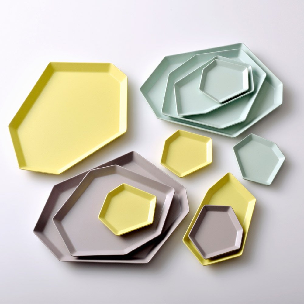 Amazon.co.jp: ideaco Aqua Platter, Shimamori L : Home & Kitchen