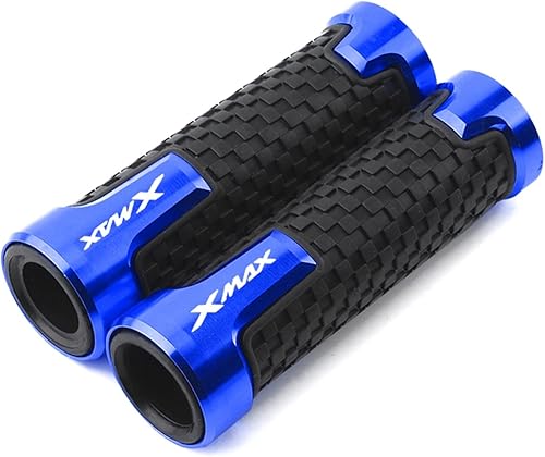 Miniatura 6 de RESKIO Motorcycle Handlebar Grips Xmax Motorcycle Handle Bar Handlebar Hand Grips for Yamaha X-MAX 125 250 300 400 XMAX125 XMAX250 Xmax 300 XMAX400