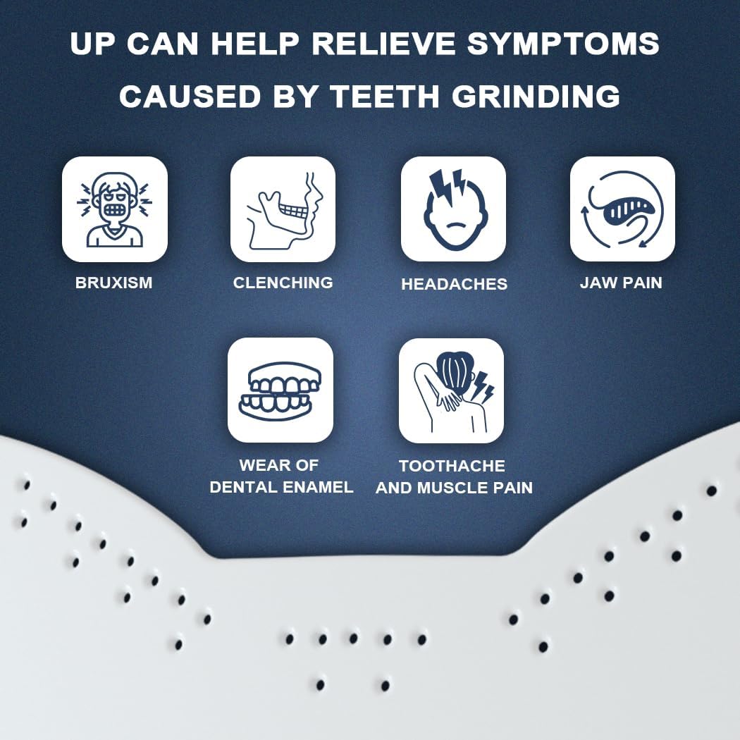 KOHEEL Lightweight Mouth Guard for Teeth Grinding and Clenching, Night Guard to Stop Bruxism, TMJ Mouth Guard (2 Count) - Image 3