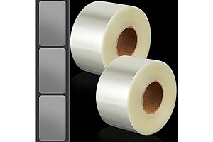 Kapco Vinyl Label Protectors – Durable 1000pc Label Protector for Books, 4.06 x 2.05 Inches