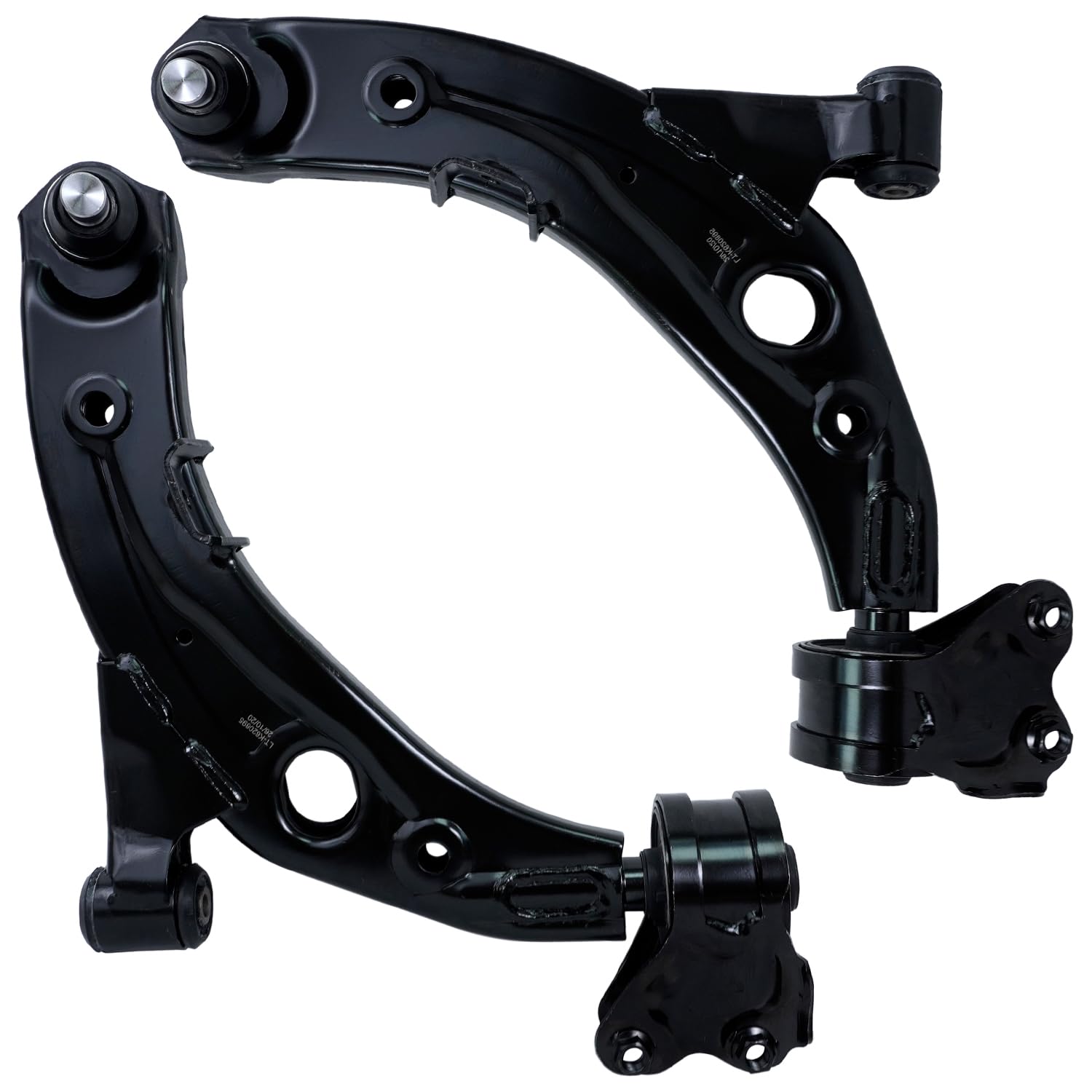 2 PCS Front Shock Strut Mounts For Mazda CX-7 (2007-2012) & CX-9 (2007-2015) - Left/Right, Part #14856400