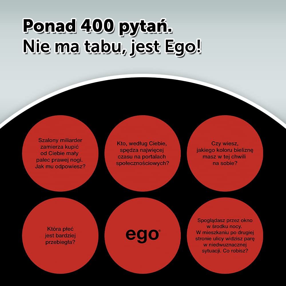 Trefl EGO Towarzyska Gra Planszowa od 14 lat