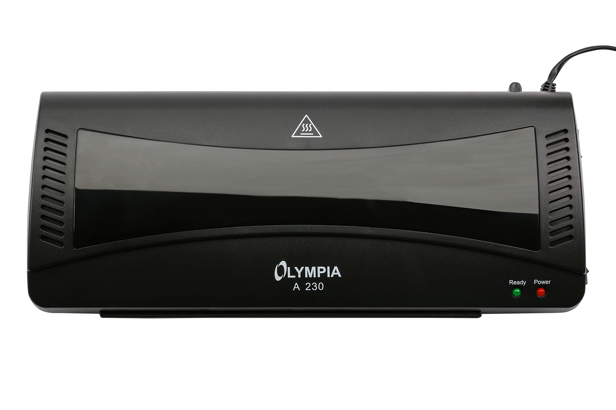 Olympia 4 in 1 Premium VORTEILS Laminiergerät Set A 230 Laminierset für A 4, schwarz mit 100St. zusätzlichen Laminierfolien