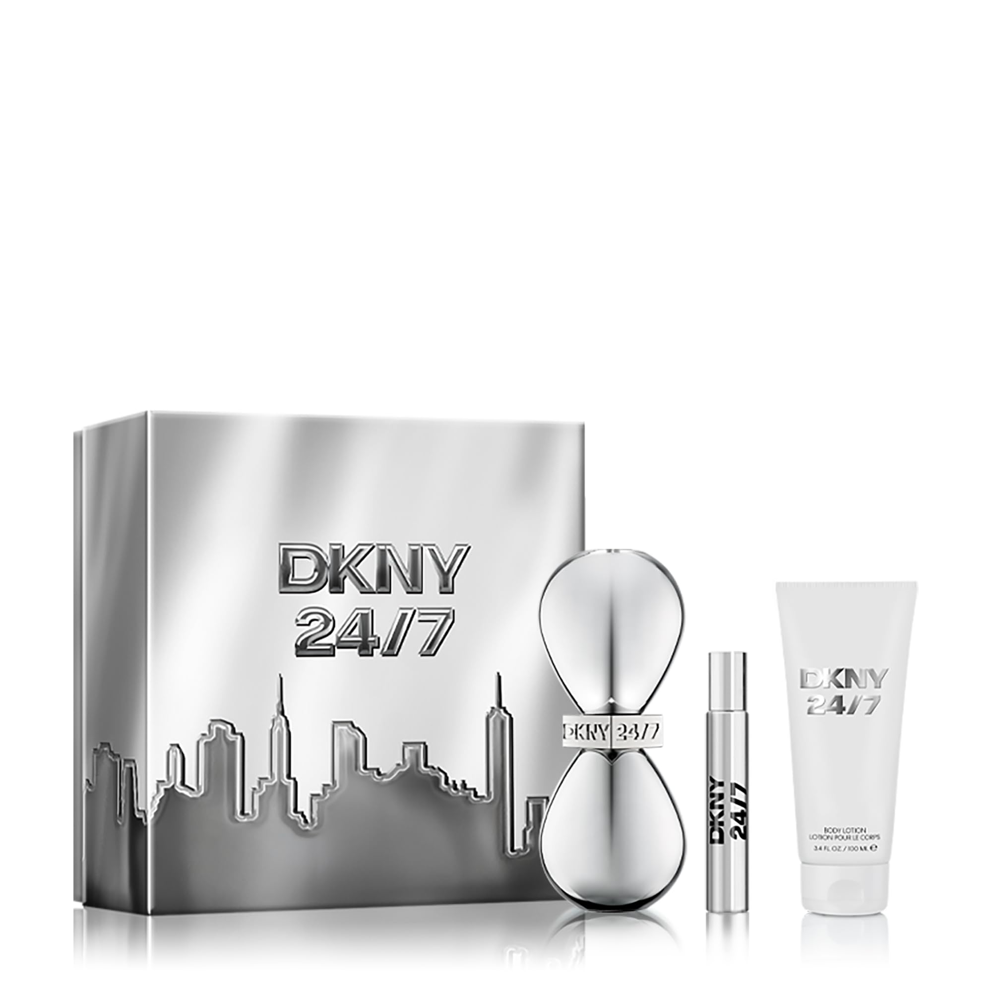 DKNY 24/7, Eau de Parfum für Damen, Blumig-Holziger Duft, Lang anhaltende Duftnote
