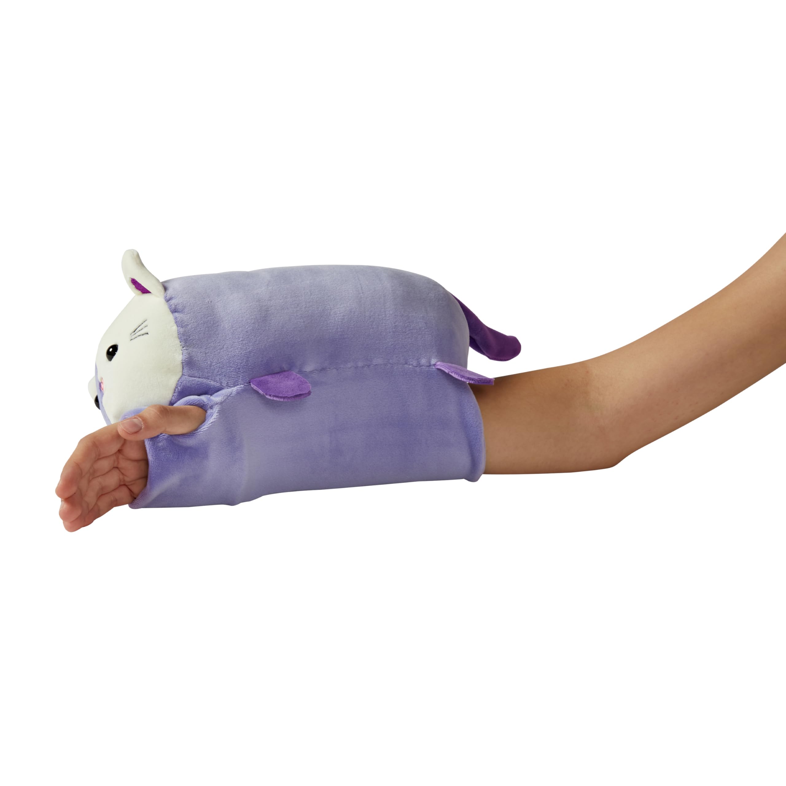 Buddy on The Go - from The Makers of Pillow Pets - Chloe Kitty - Stuffed Animal Plush - Image 3