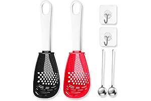2-Pack Multifunctional Spoon for Kitchen Cooking