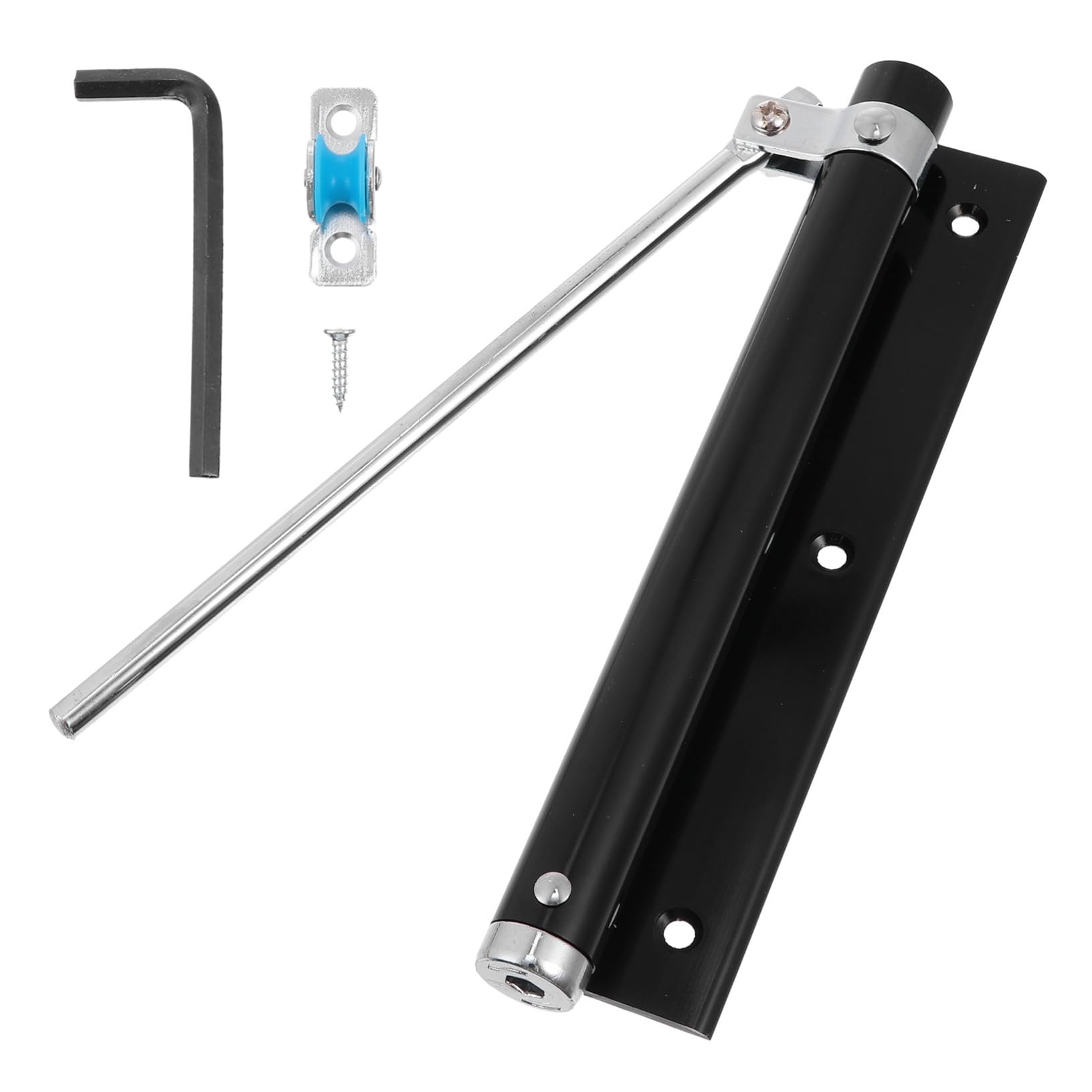 Cierrapuertas automático para puertas de interior SOIMISS con amortiguador de metal
